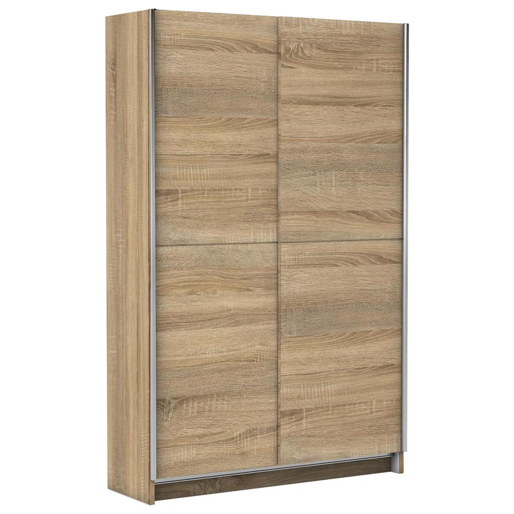 Möbelix Skříň S Posuvnými Dveřmi Slim 125cm