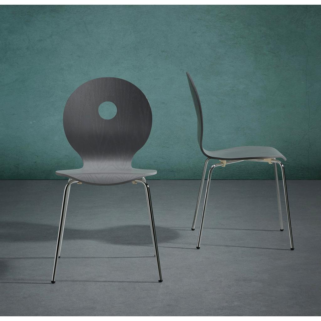 Möbelix Jídelní Židle Nahia Šedá