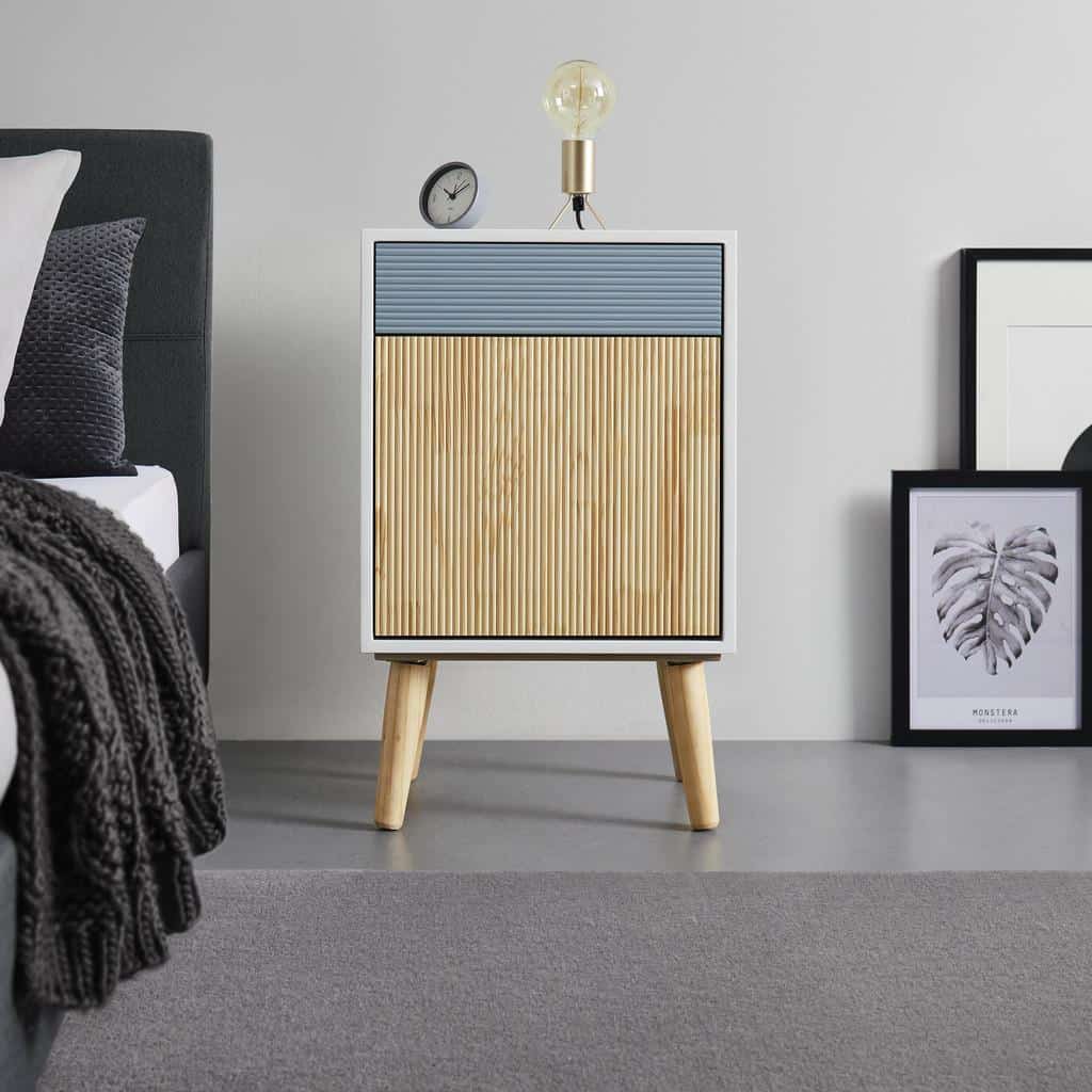 Möbelix Noční Stolek Evlyn