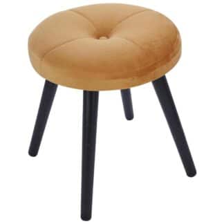 Möbelix Taburet Phill Oranžová