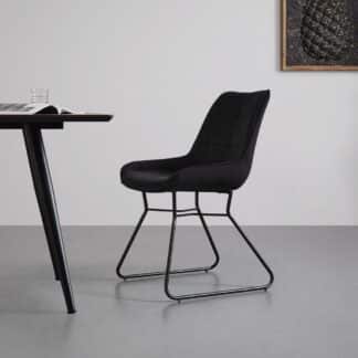 Möbelix Jídelní Židle Marina Černá