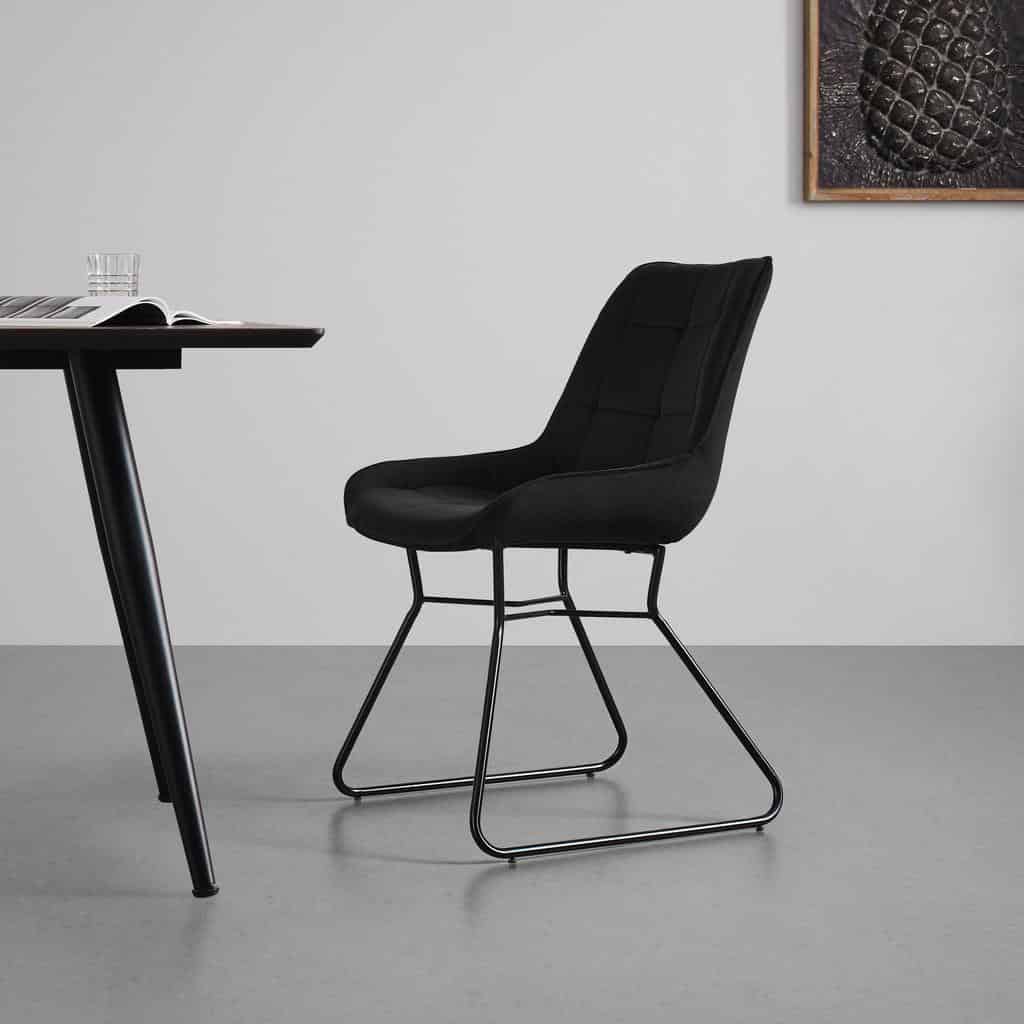 Möbelix Jídelní Židle Marina Černá