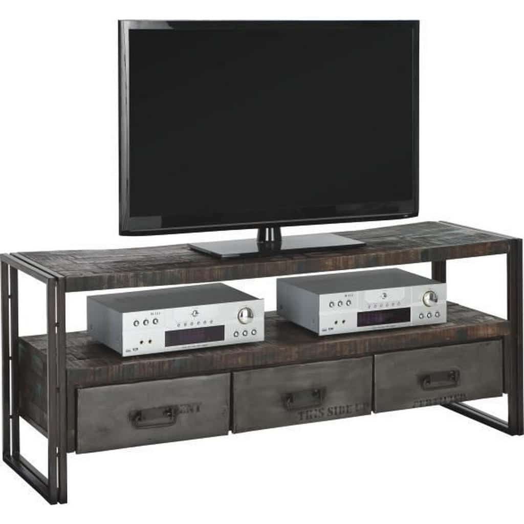 XXXLutz Tv Díl Mangové Dřevo Hnědá