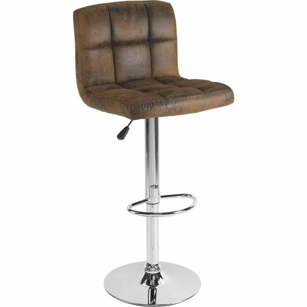 XXXLutz Barová Židle Hnědá Barvy Chromu Carryhome