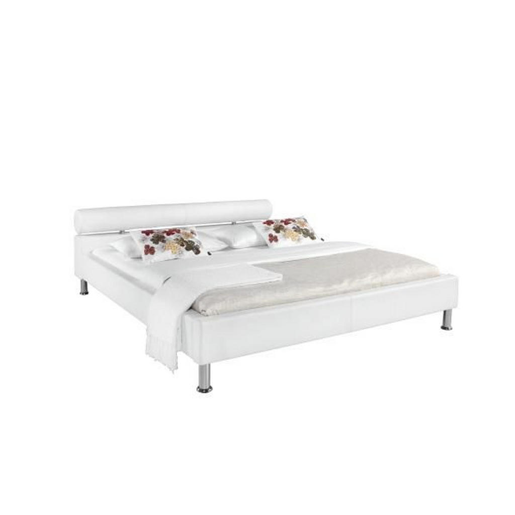 XXXLutz Čalouněná Postel 140/200 Cm Textil Bílá Carryhome