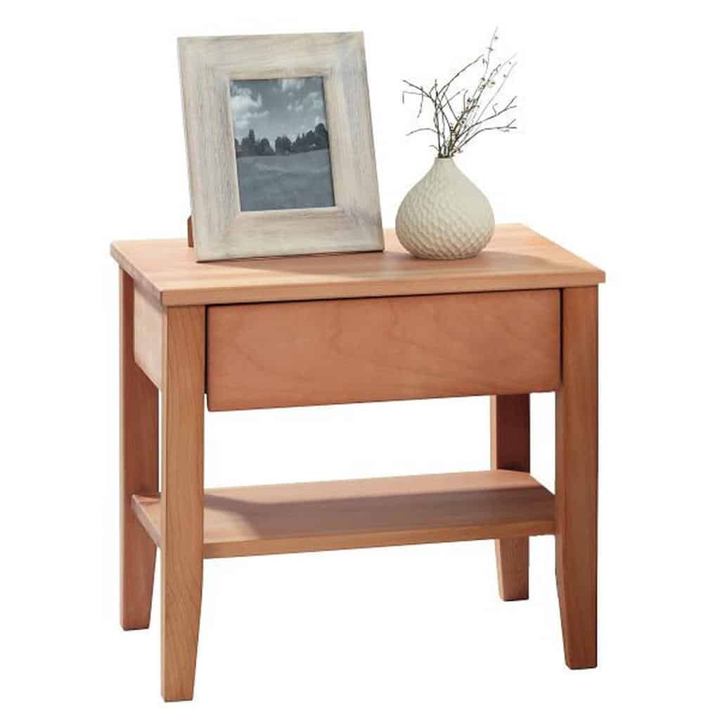 XXXLutz Noční Stolek Buk Přírodní Barvy Linea Natura