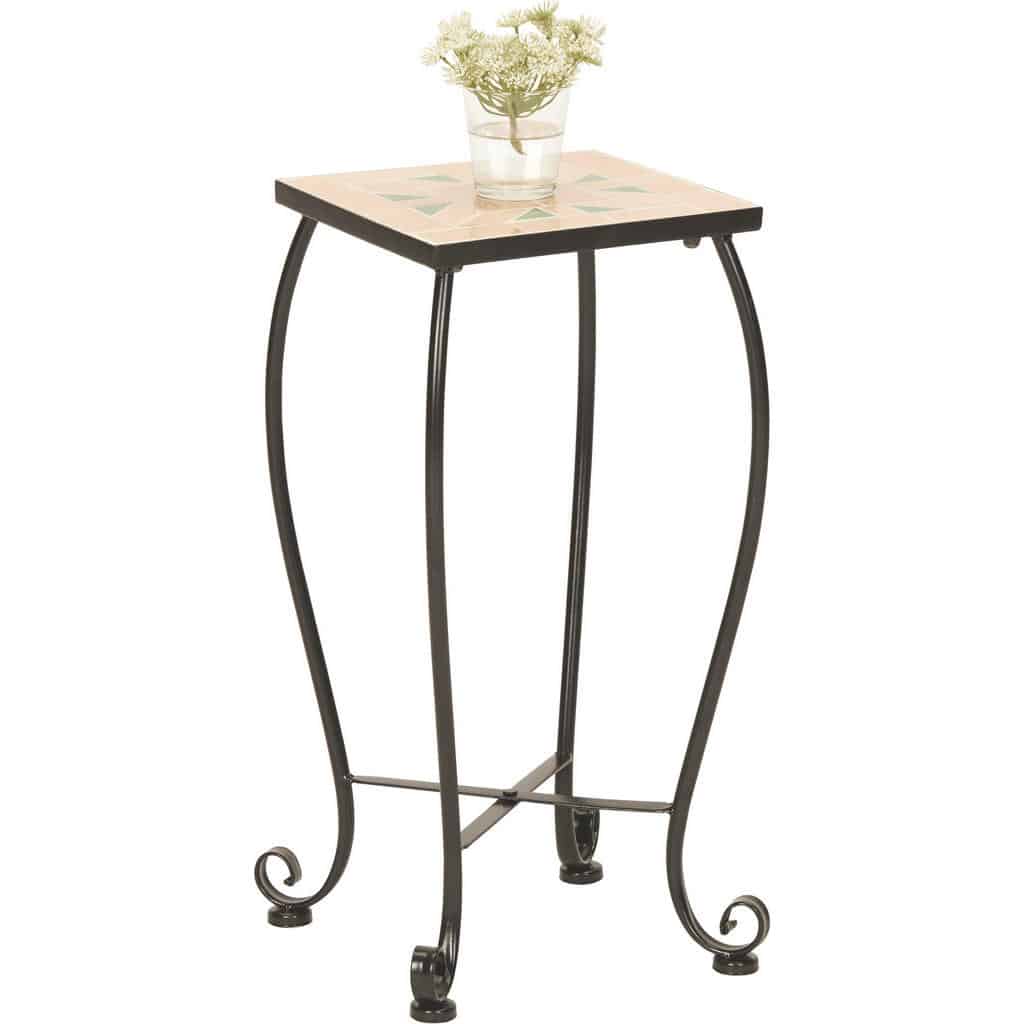 XXXLutz Odkládací Stolek Zelená Černá Terra Cotta Boxxx