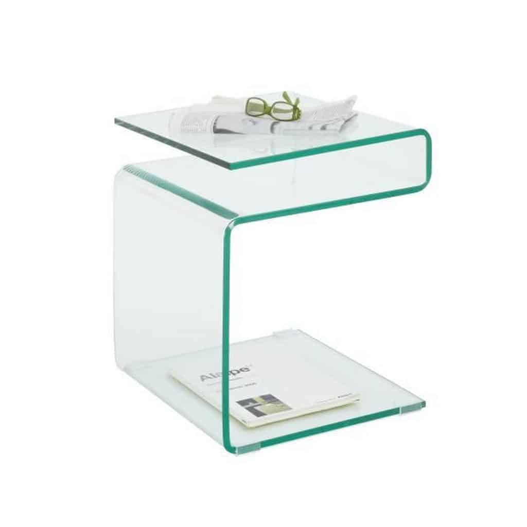 XXXLutz Odkládací Stolek Průhledné
