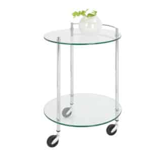 XXXLutz Servírovací Vozík Barvy Chromu