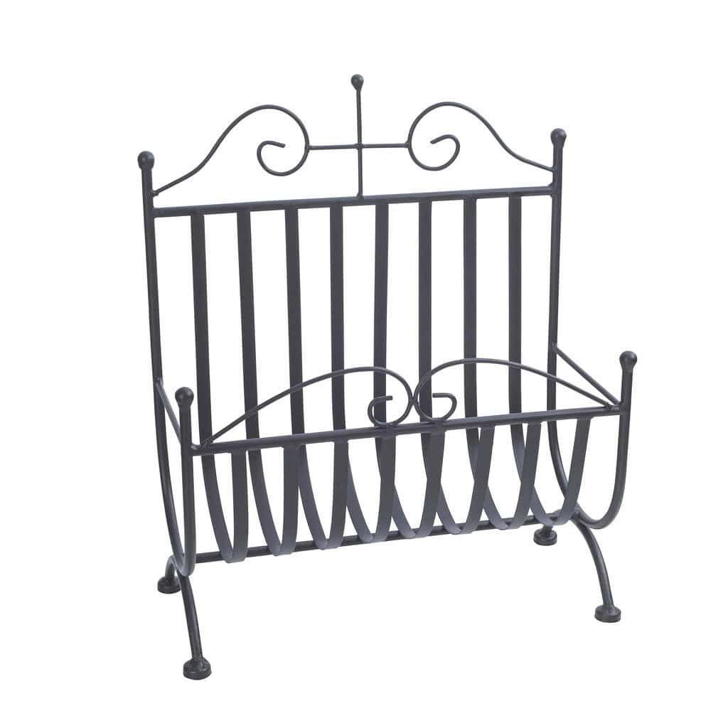 XXXLutz Stojan Na Noviny Černá