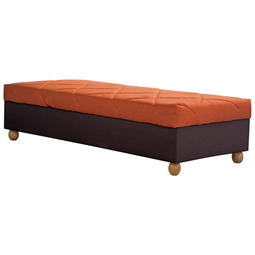 XXXLutz Válenda Textil Hnědá Oranžová Blanar