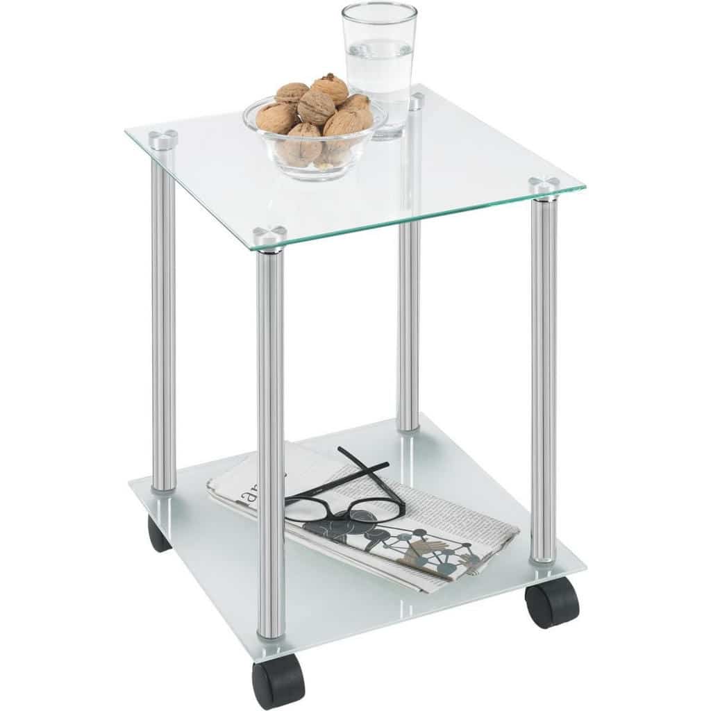 XXXLutz Odkládací Stolek Barvy Chromu Boxxx