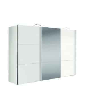 XXXLutz Skříň S Posuvnými Dveřmi Bílá