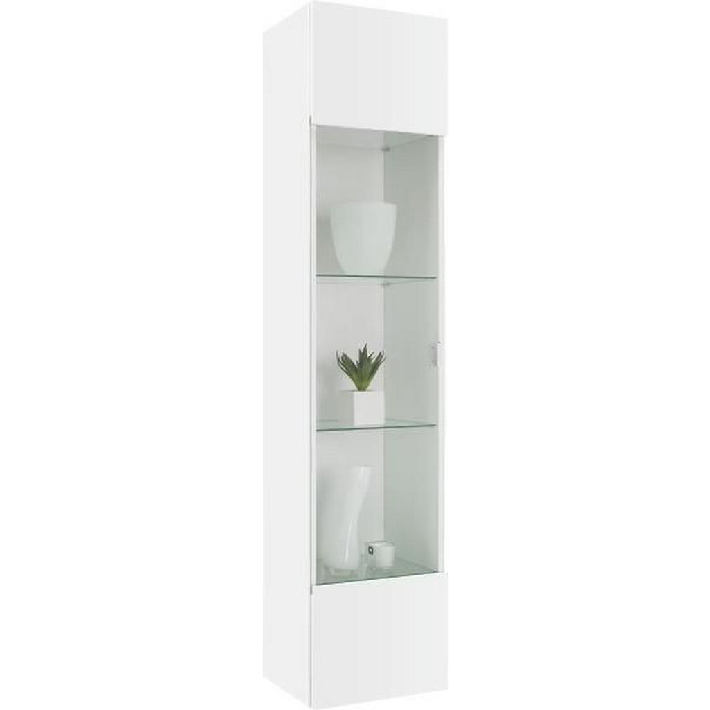 XXXLutz Závěsná Vitrína Bílá