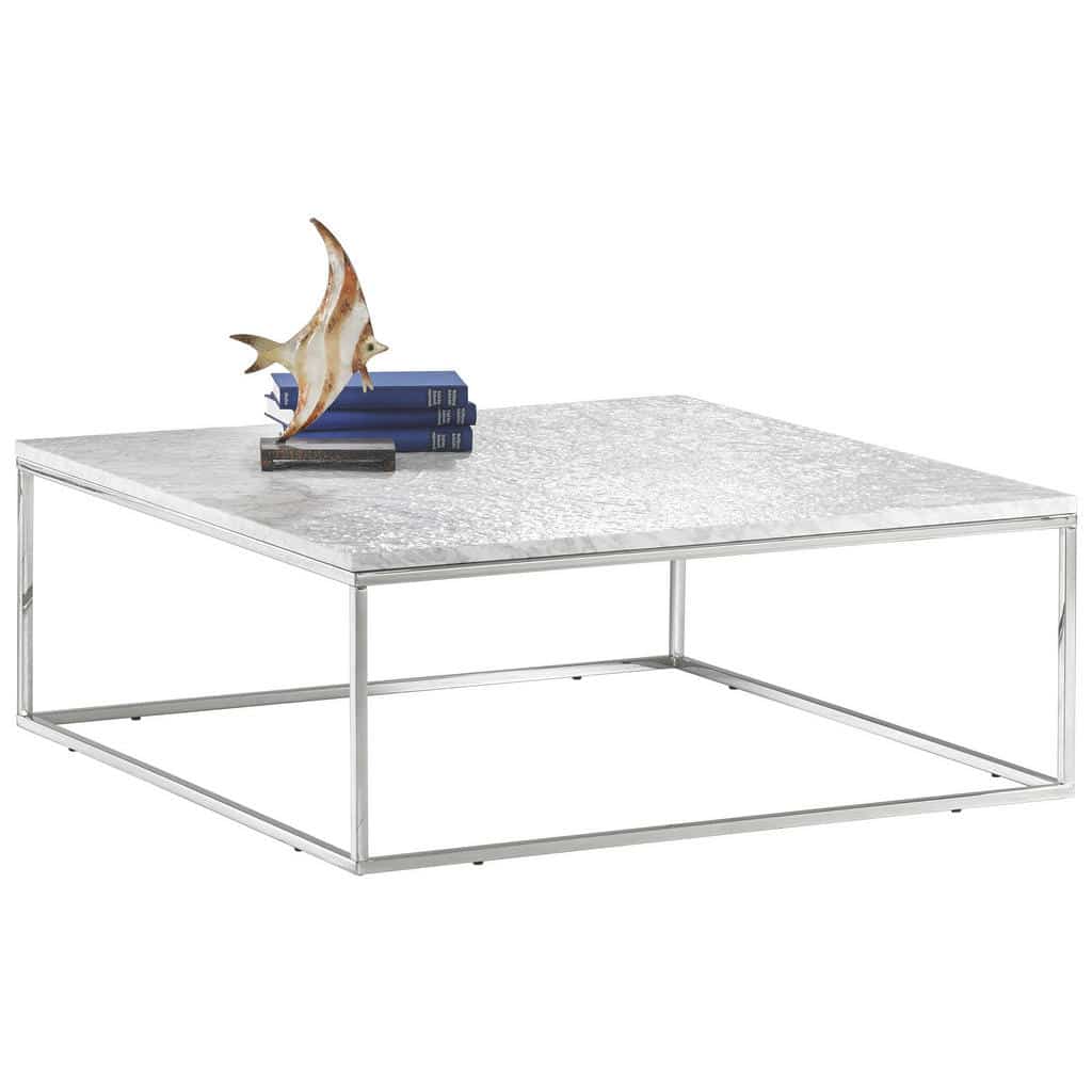 XXXLutz Konferenční Stolek Přírodní Barvy Barvy Chromu Natuzzi