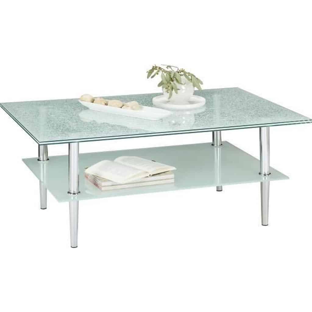 XXXLutz Konferenční Stolek Barvy Chromu Průhledné Xora