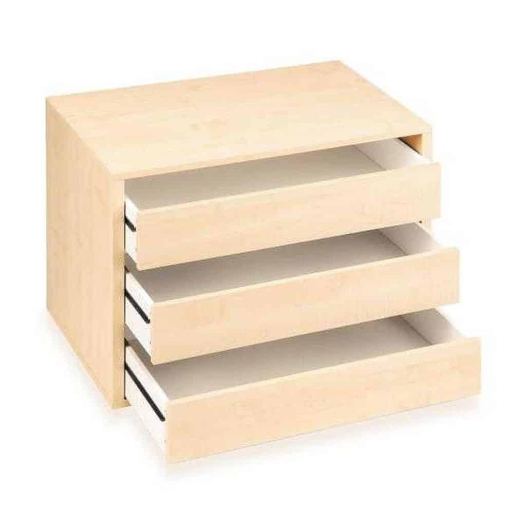 XXXLutz Nástavec Na Zásuvky Barvy Javoru Boxxx