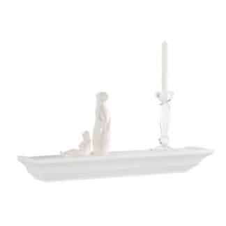 XXXLutz Nástěnná Police Bílá Landscape