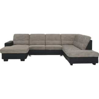 XXXLutz Sedací Souprava Textil Šedá Černá Beldomo System