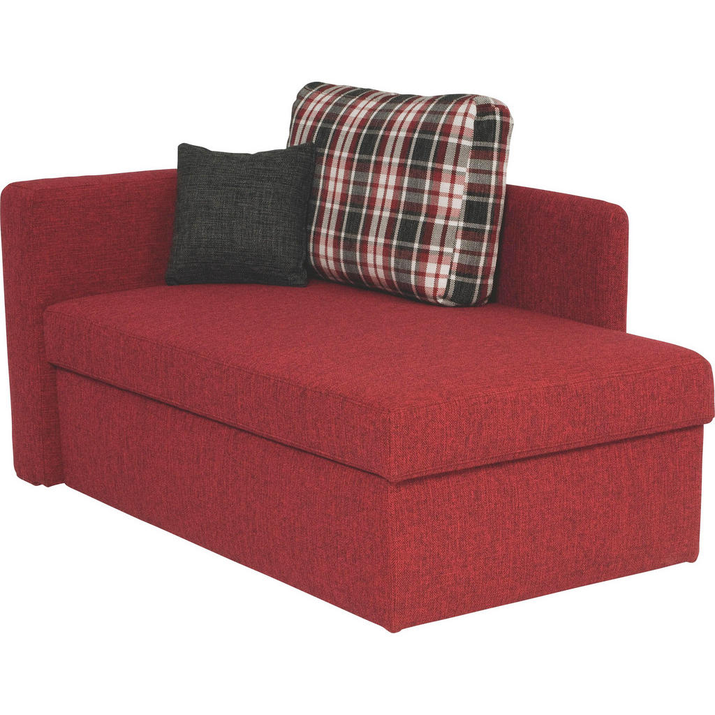 XXXLutz Válenda Textil Červená Novel