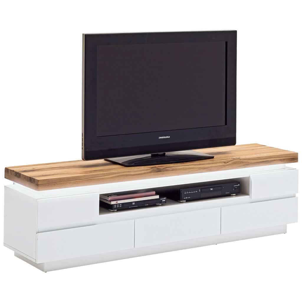 XXXLutz Komoda Lowboard Bílá