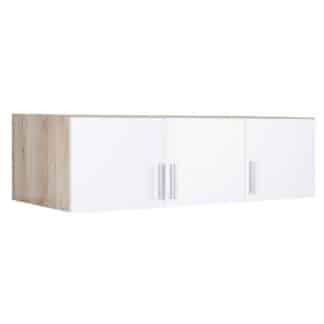 XXXLutz Nástavec Na Skříň Bílá Barvy Dubu Carryhome