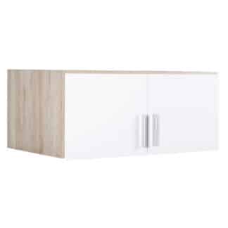 XXXLutz Nástavec Na Skříň Bílá Barvy Dubu Carryhome