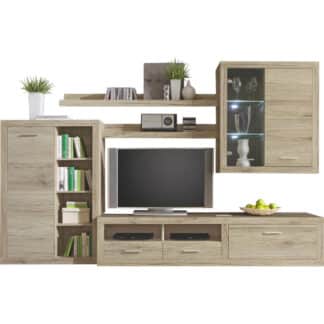 XXXLutz Obývací Stěna Barvy Dubu Carryhome