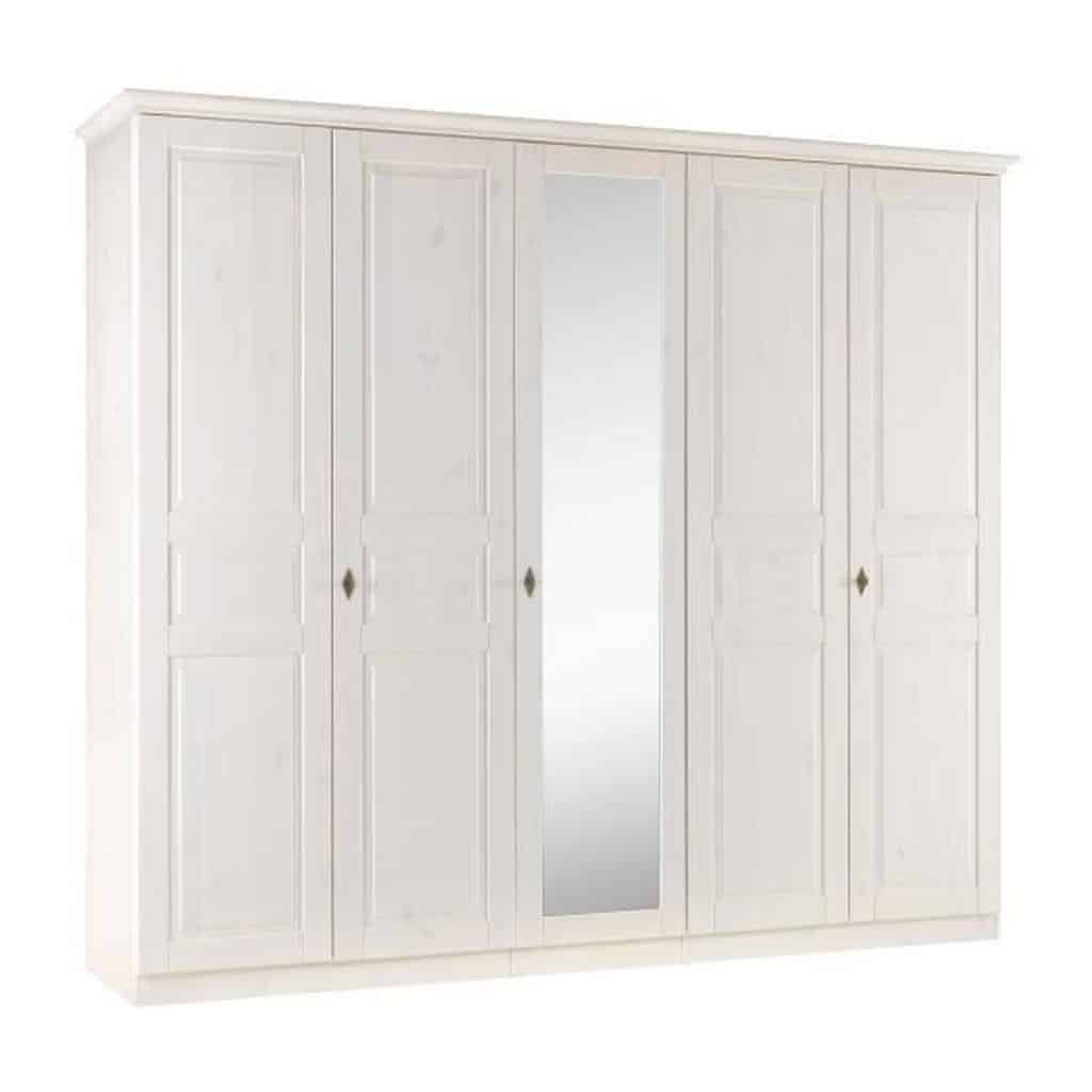 XXXLutz Šatní Skříň Borovice Bílá Landscape