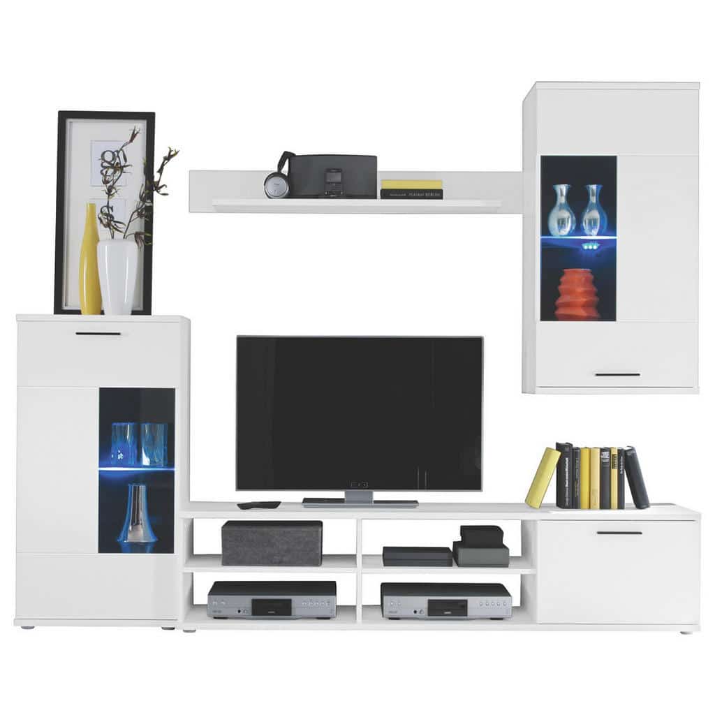 XXXLutz Obývací Stěna Bílá Carryhome