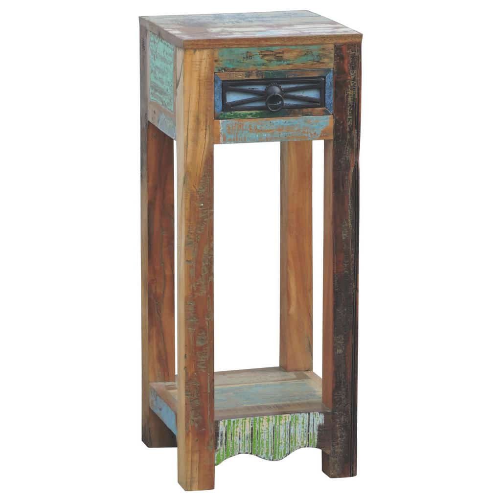 XXXLutz Odkládací Stolek Starodřevo Vícebarevná Landscape