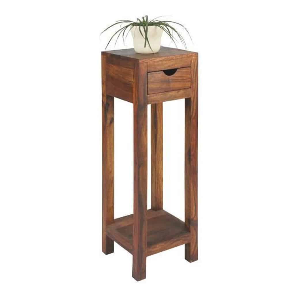 XXXLutz Stojan Na Květiny Sheesham Barvy Sheesham Landscape