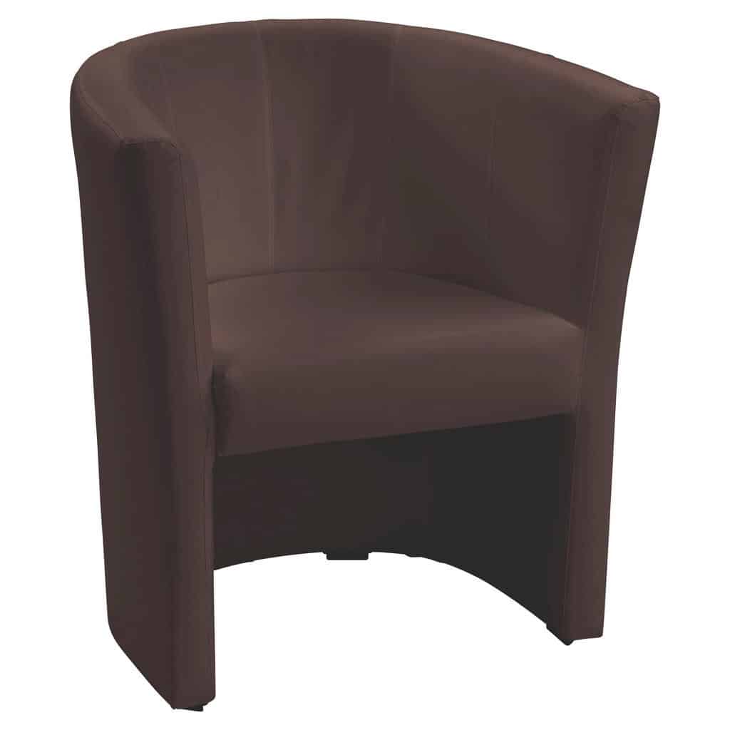 XXXLutz Křeslo Textil Hnědá Carryhome