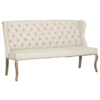 XXXLutz Sedací Lavice Dub Šedá Béžová Ambia Home