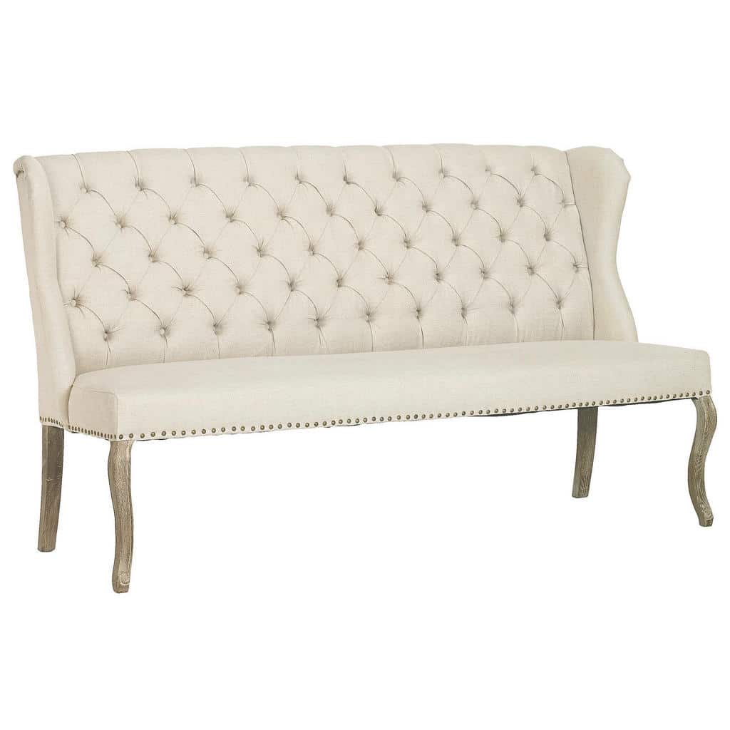 XXXLutz Sedací Lavice Dub Šedá Béžová Ambia Home