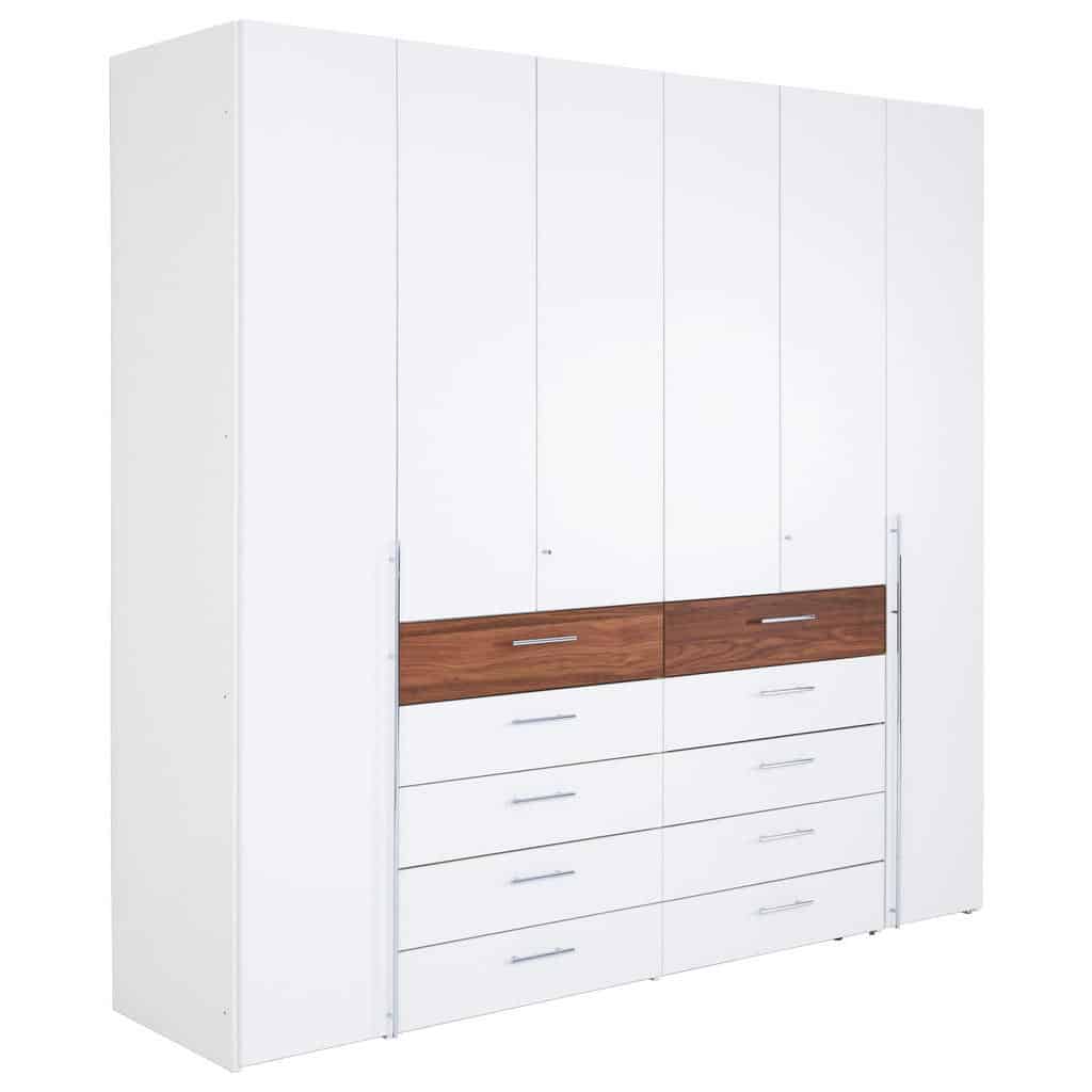 XXXLutz Skříň Jádrový Ořech Bílá Barvy Ořechu Hülsta