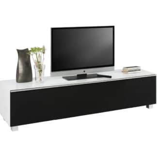 XXXLutz Tv Díl Černá Bílá