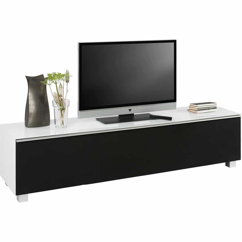 XXXLutz Tv Díl Černá Bílá