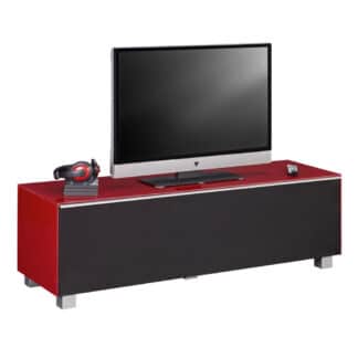 XXXLutz Tv Díl Červená Černá