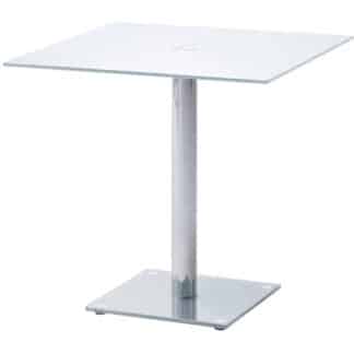 XXXLutz Jídelní Stůl Bílá Barvy Chromu Carryhome