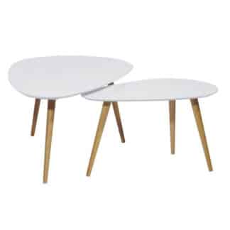 XXXLutz Konferenční Stolek Dub Hnědá Bílá Carryhome