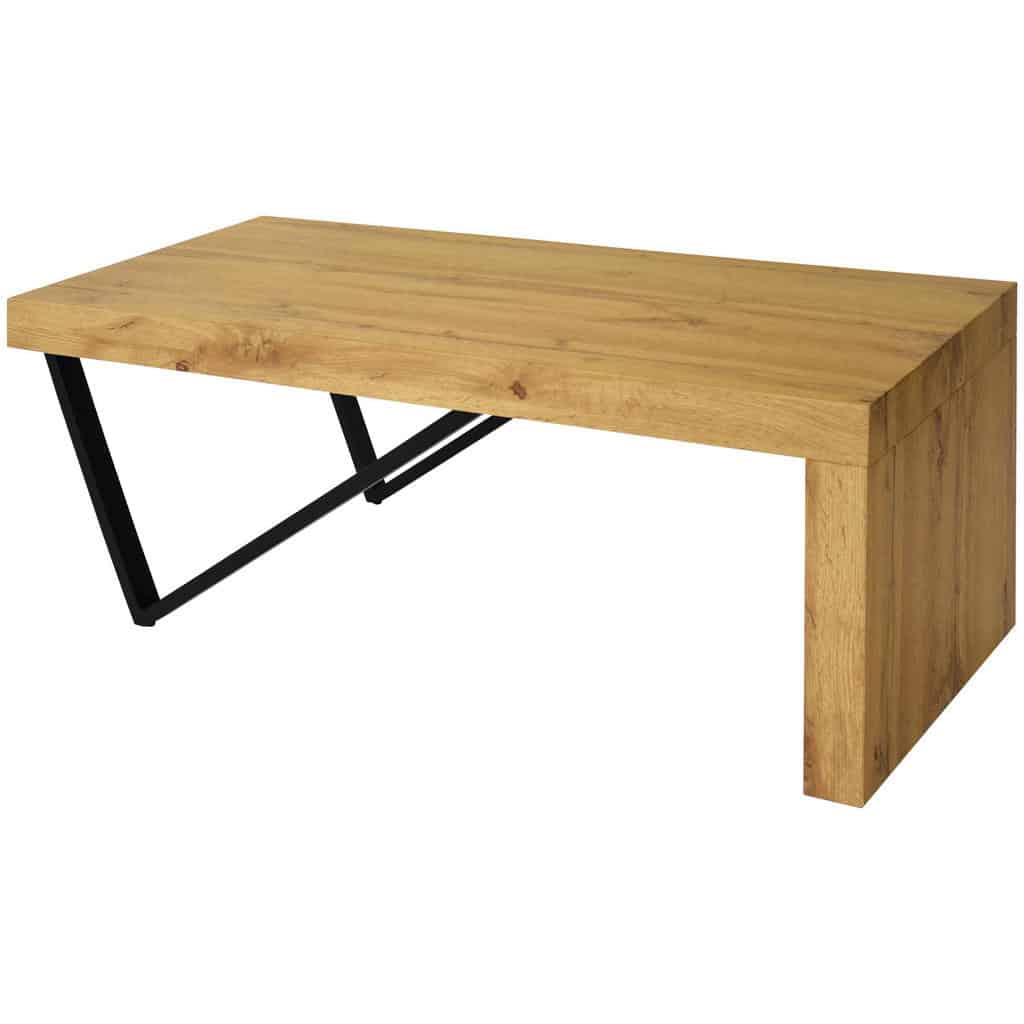 XXXLutz Konferenční Stolek Černá Barvy Dubu Cantus