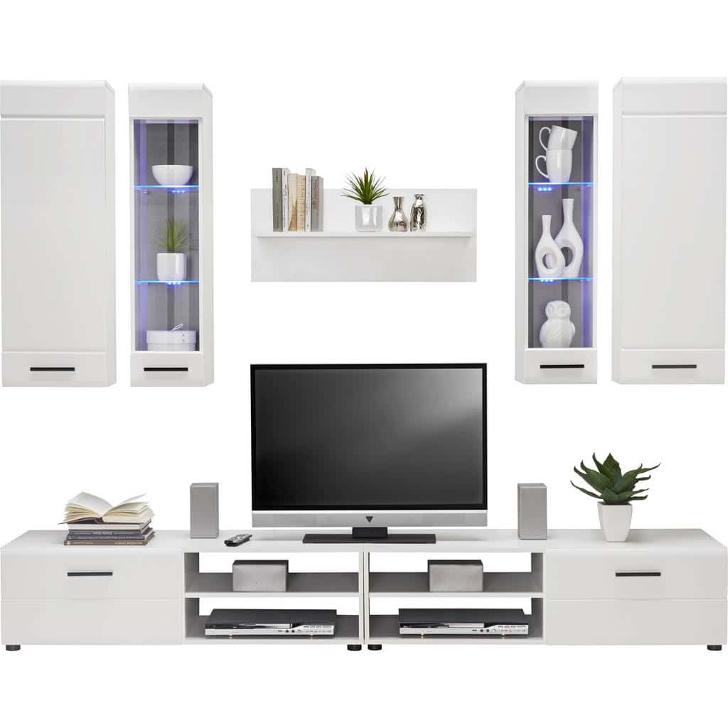 XXXLutz Obývací Stěna Bílá Carryhome