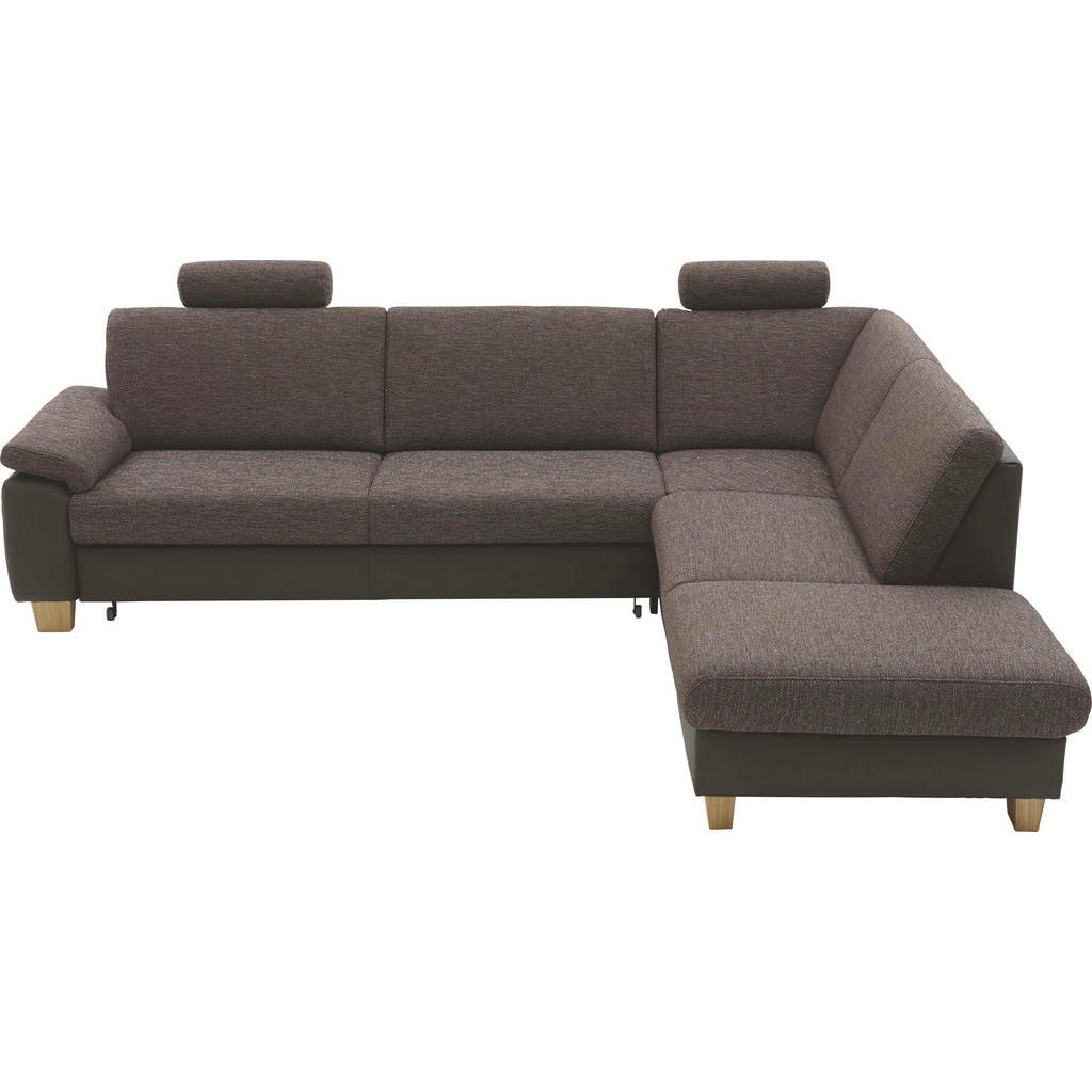 XXXLutz Sedací Souprava Textil Hnědá Beldomo System