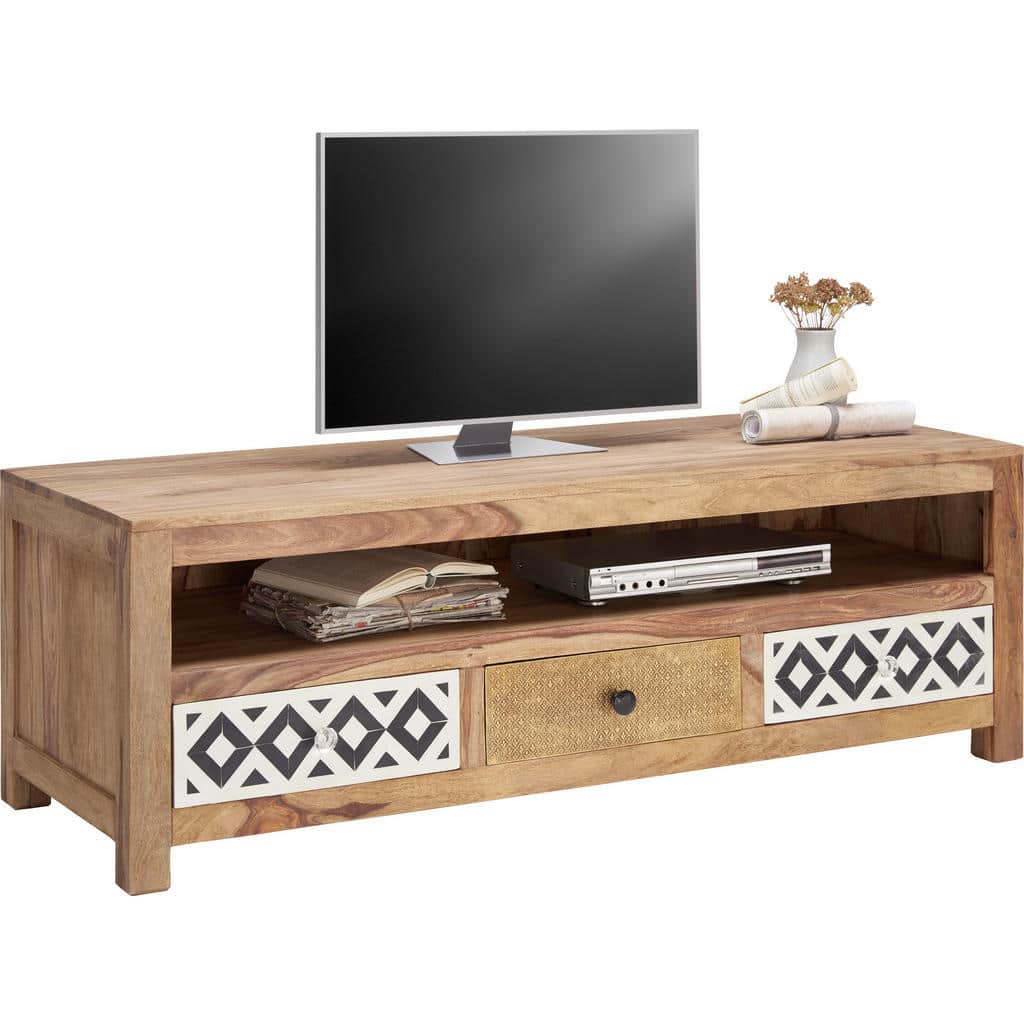 XXXLutz Komoda Lowboard Přírodní Barvy Landscape