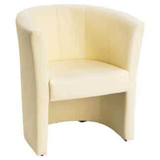 XXXLutz Křeslo Textil Béžová Carryhome