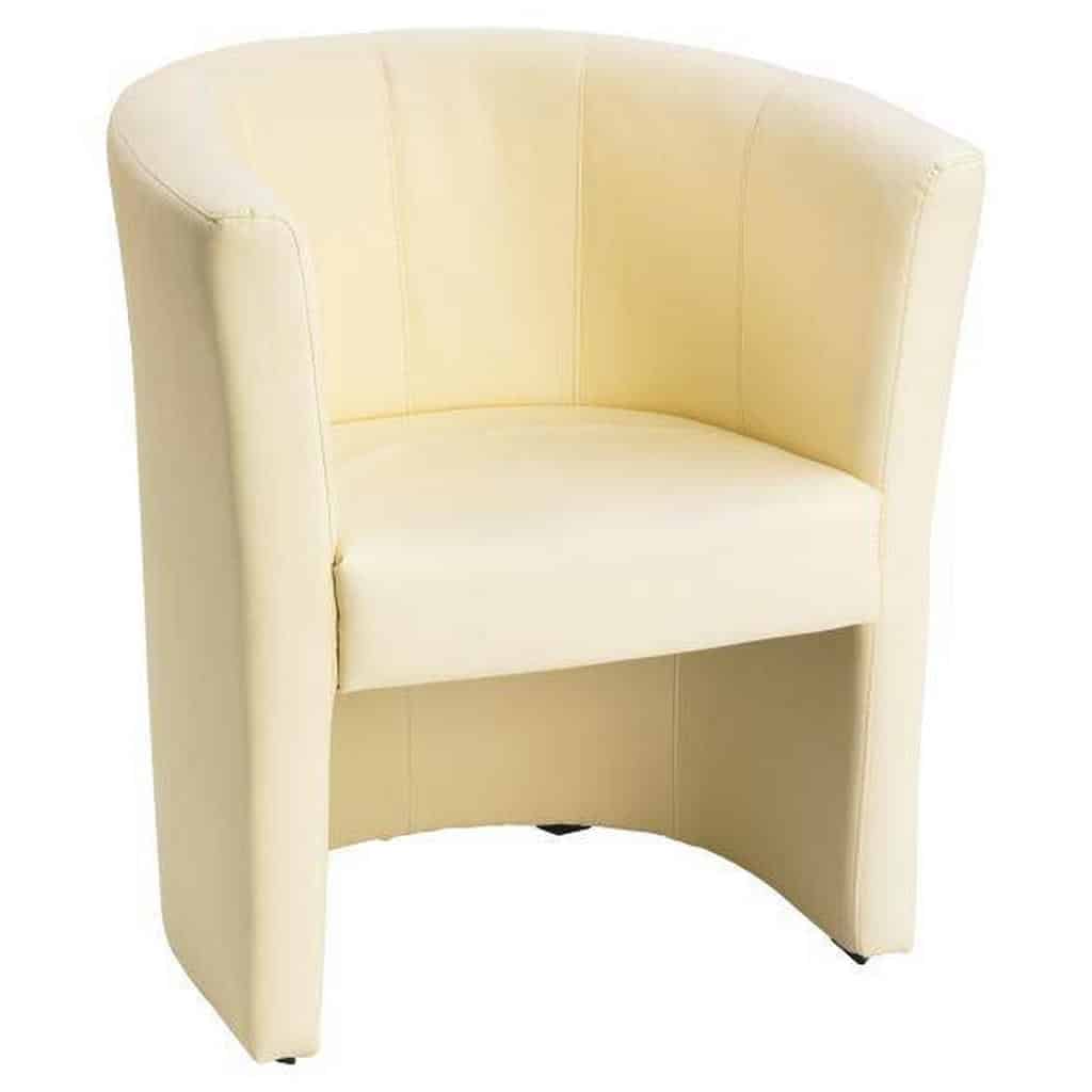 XXXLutz Křeslo Textil Béžová Carryhome