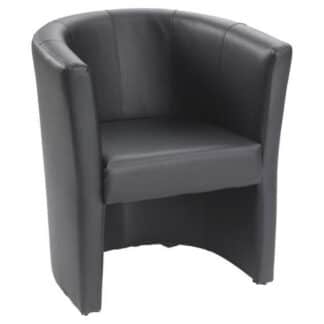 XXXLutz Křeslo Textil Černá Carryhome