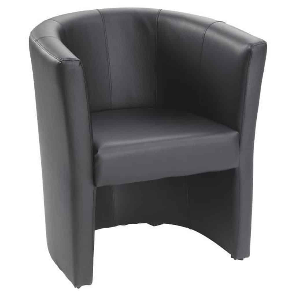 XXXLutz Křeslo Textil Černá Carryhome