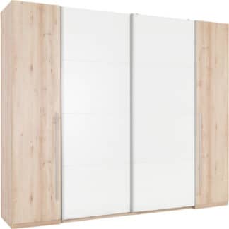 XXXLutz Skříň S Pos. Dveřmi.(Hor.ved.) Bílá Barvy Buku Ti`me